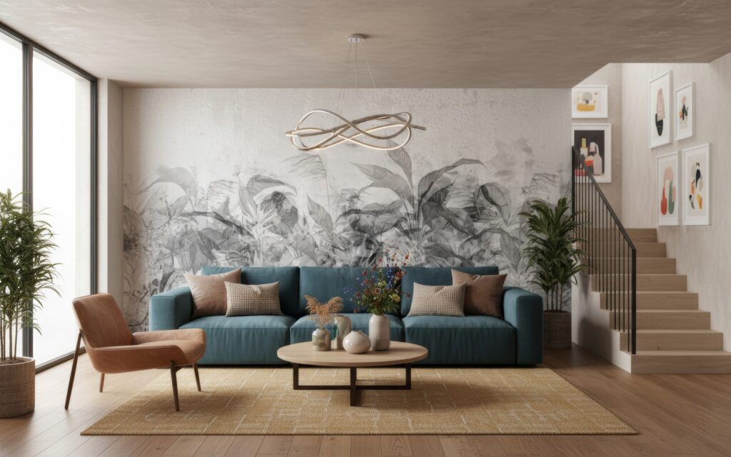 Papel Tapiz Exclusivo HORIZONTE – Made in Haus | Diseño Único para tus Paredes