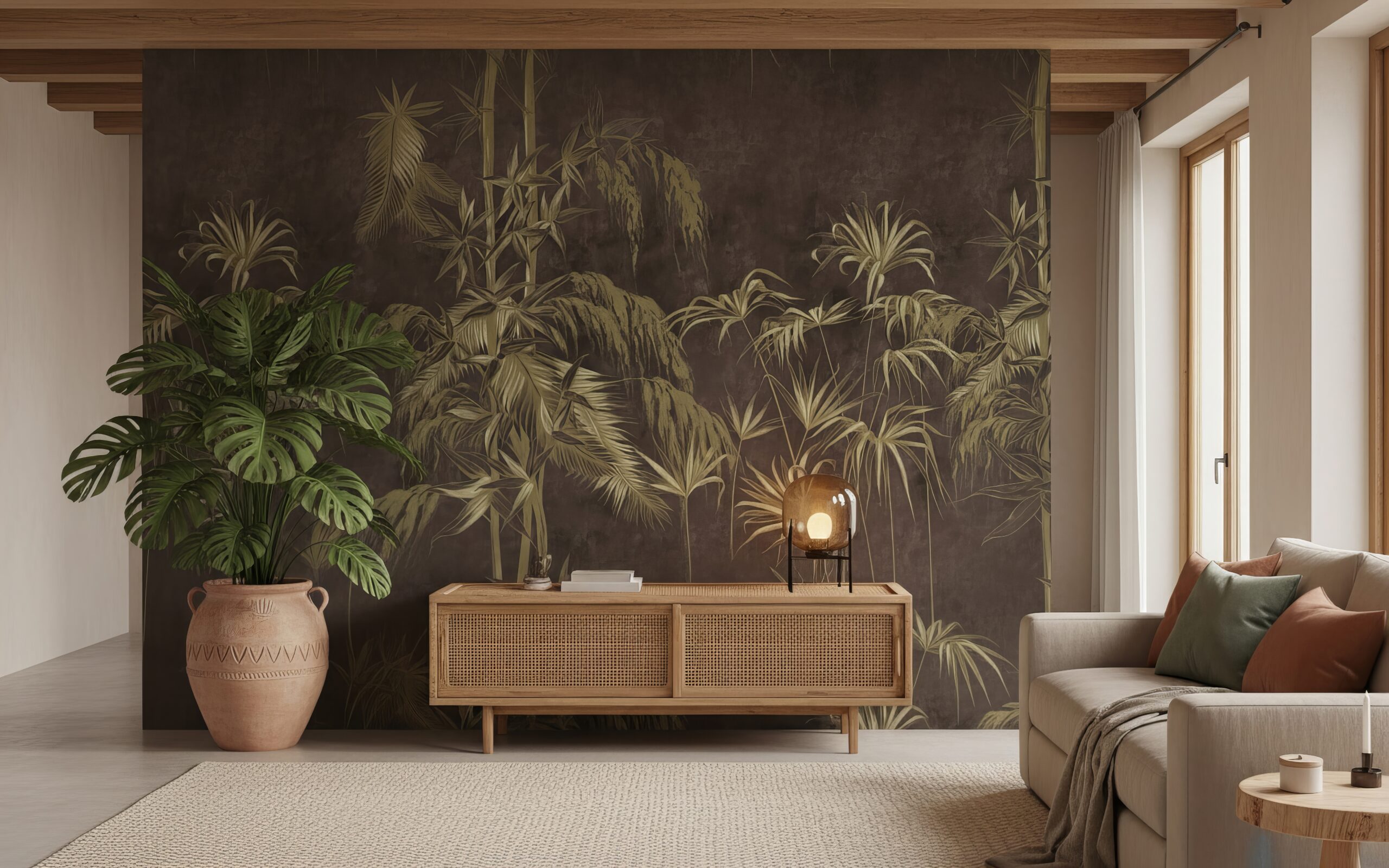 Mural Decorativo KABUKI – Made in Haus | Transforma tu Espacio