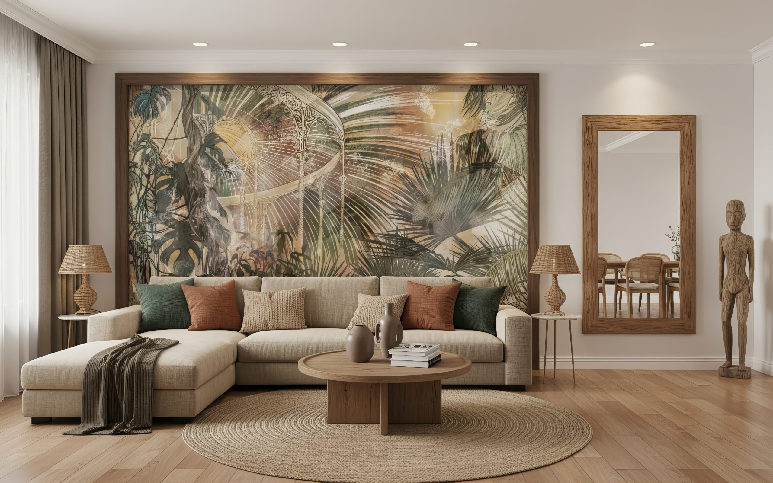 Mural Decorativo MIRAGE – Made in Haus | Transforma tu Espacio