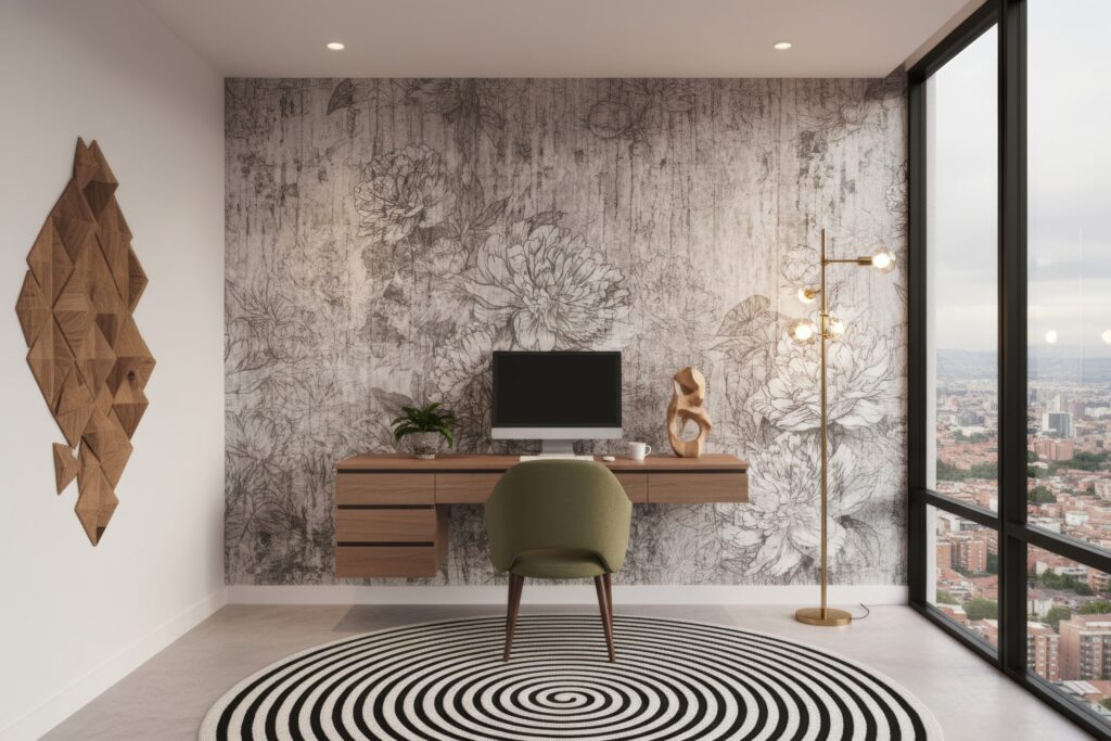 Mural Decorativo NACIENTES – Made in Haus | Transforma tu Espacio