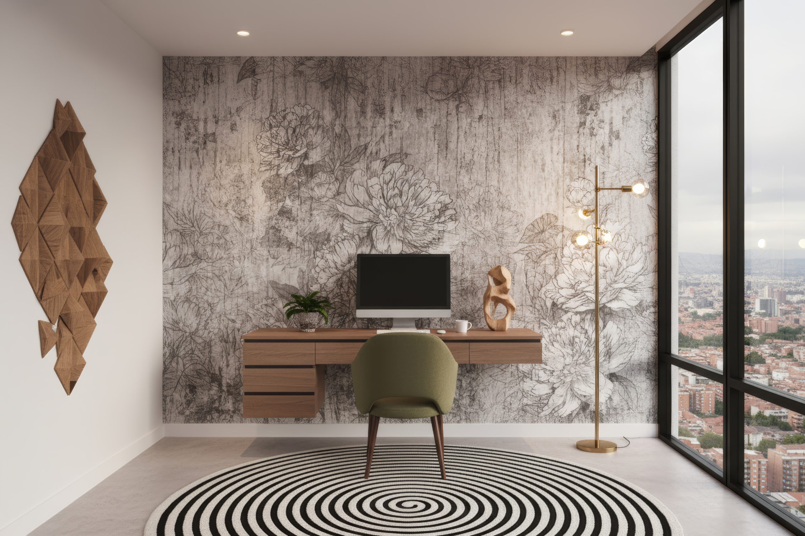 Mural Decorativo NACIENTES – Made in Haus | Transforma tu Espacio