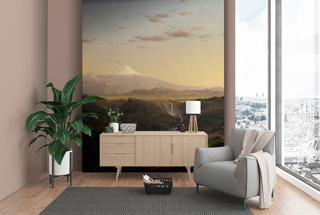 Papel de Colgadura Nevado y Cascada – Made in Haus | Estilo y Elegancia Mural