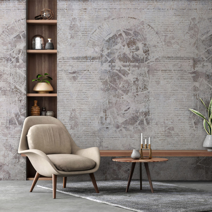 Mural Decorativo Old Windows – Papeles Importados | Transforma tu Espacio · imagen 1