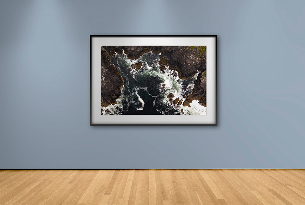 Pieza Decorativa Exclusiva Fuerza Natural – Cuadros y Arte | Decora con Arte