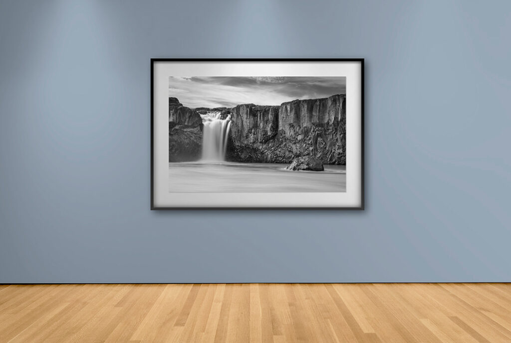Obra de Arte Godafoss – Cuadros y Arte | Decoración de Alto Impacto