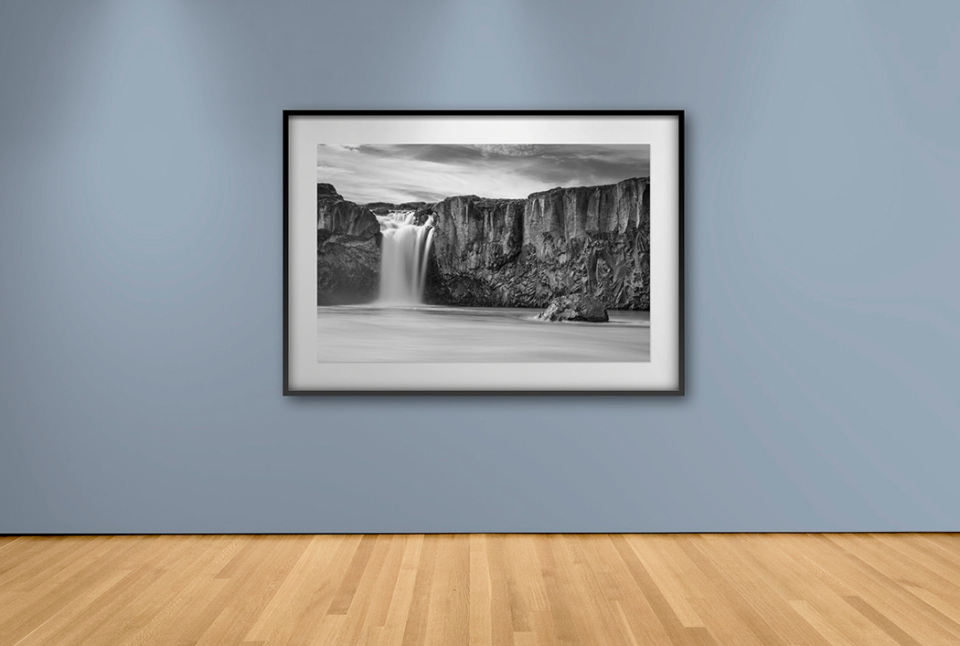 Obra de Arte Godafoss – Cuadros y Arte | Decoración de Alto Impacto