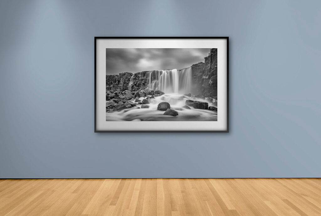 Pieza Decorativa Exclusiva Waterfalls – Cuadros y Arte | Decora con Arte