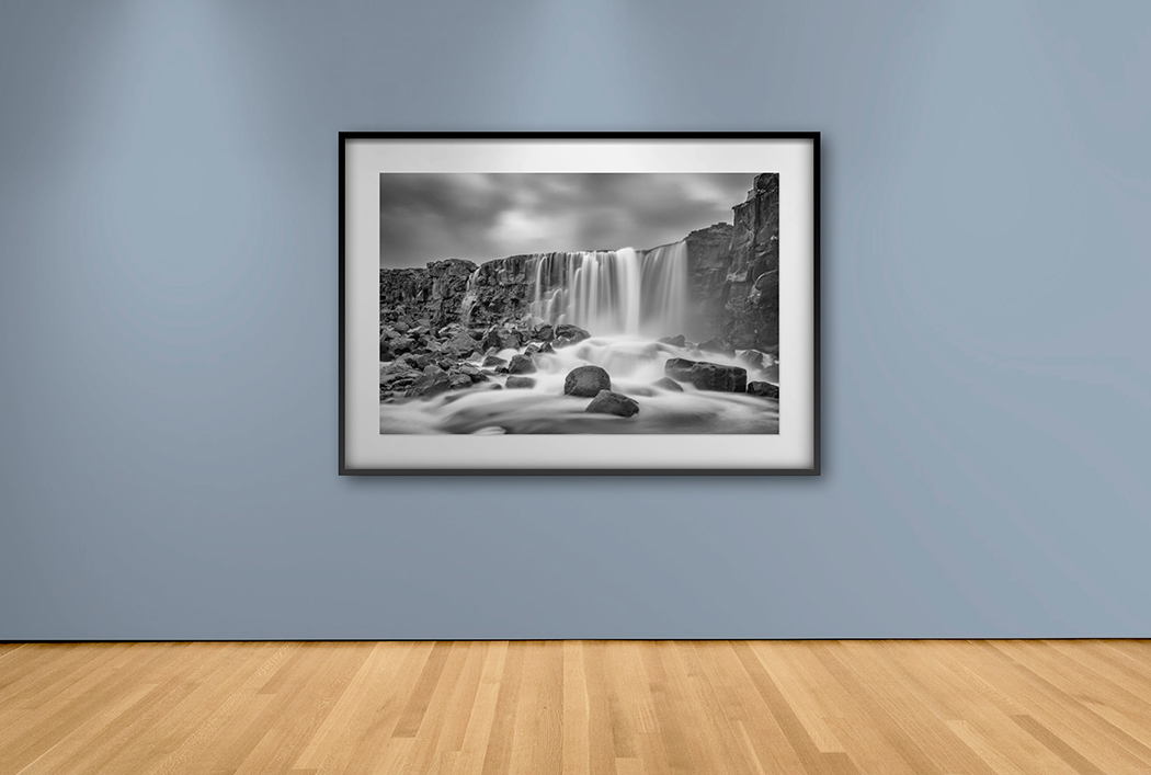 Pieza Decorativa Exclusiva Waterfalls – Cuadros y Arte | Decora con Arte
