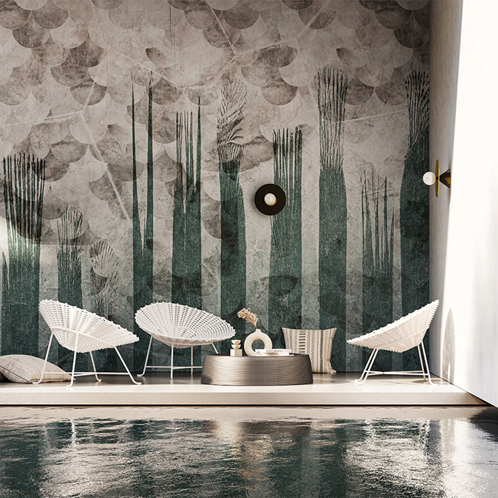 Mural Decorativo Simposio – Papeles Importados | Transforma tu Espacio · imagen 1