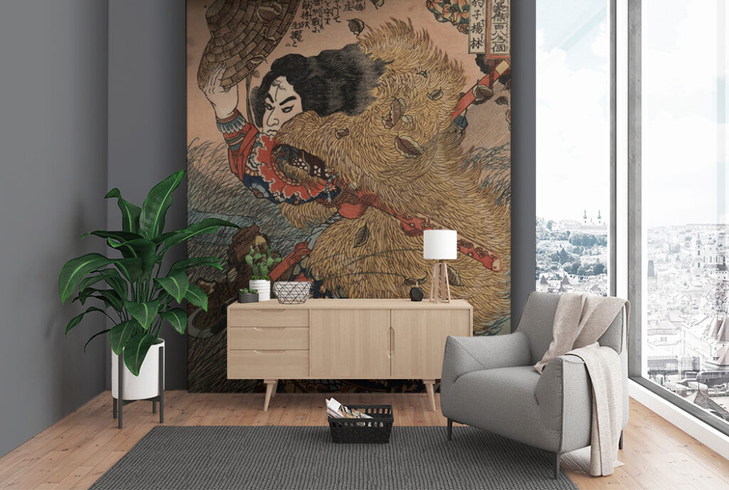 Papel Tapiz Hero of the suikoden – Made in Haus | Arte en cada Pared