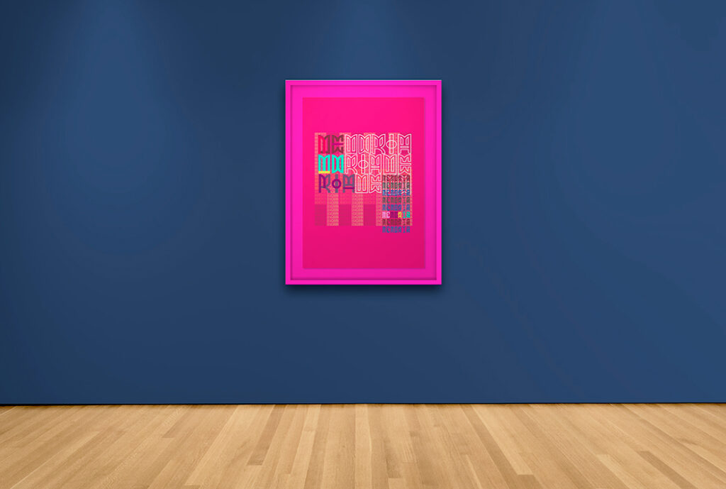 Cuadro Decorativo Memoria – Cuadros y Arte | Pieza Única para tu Hogar