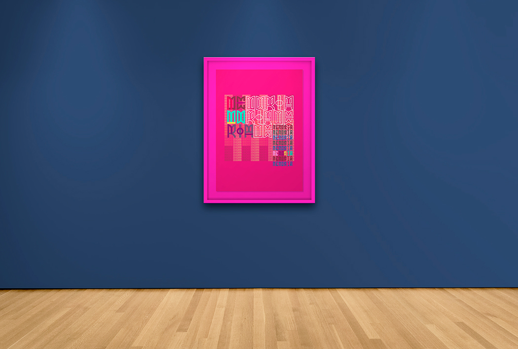 Cuadro Decorativo Memoria – Cuadros y Arte | Pieza Única para tu Hogar