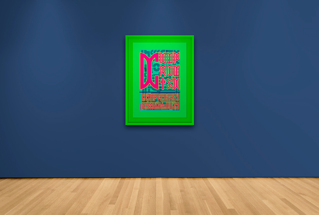 Arte Mural Compromiso – Cuadros y Arte | Arte que Transforma Ambientes · imagen 1