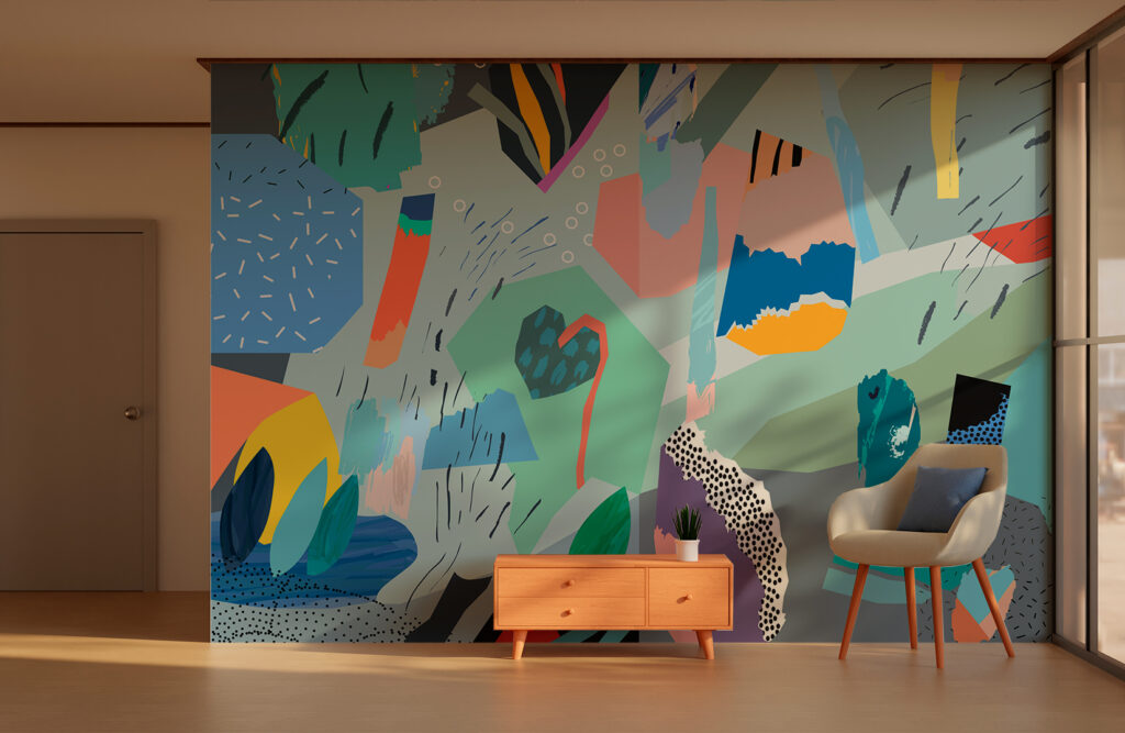 Papel de Colgadura CORAZÓN – Made in Haus | Estilo y Elegancia Mural