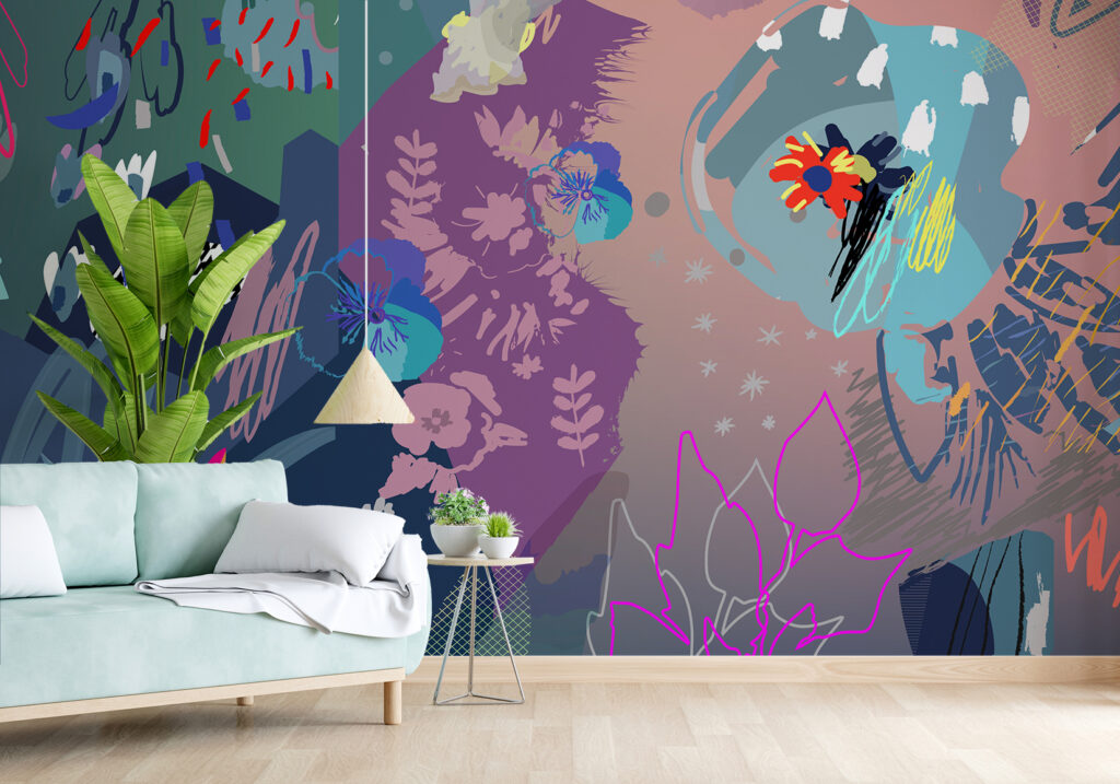 Papel Tapiz DALIA – Made in Haus | Arte en cada Pared