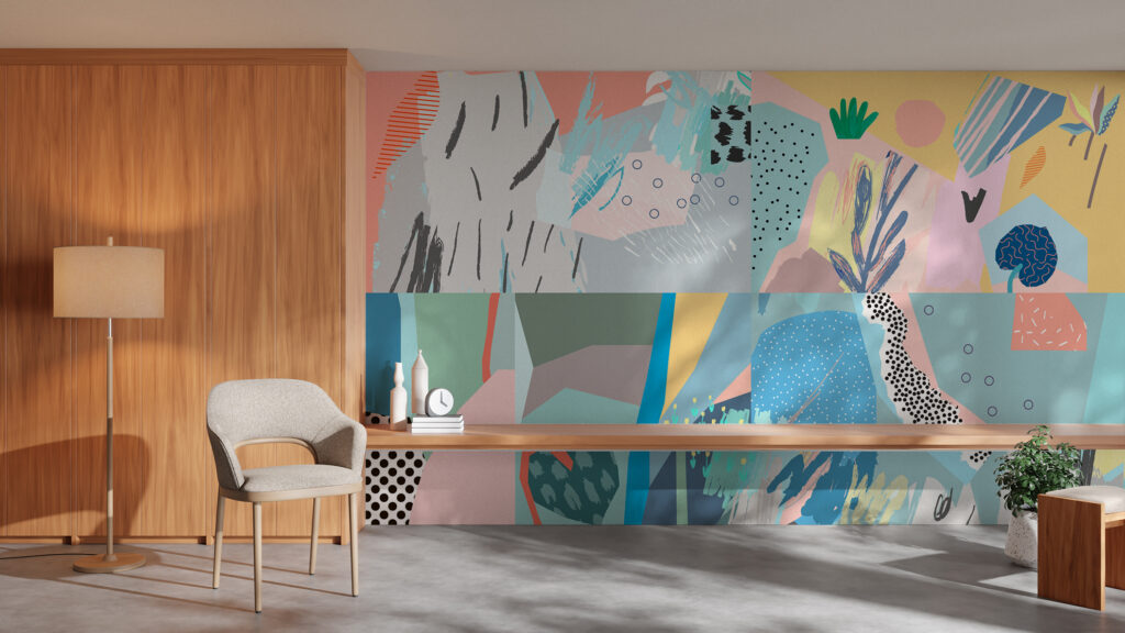 Papel de Colgadura ESTACIONES – Made in Haus | Estilo y Elegancia Mural