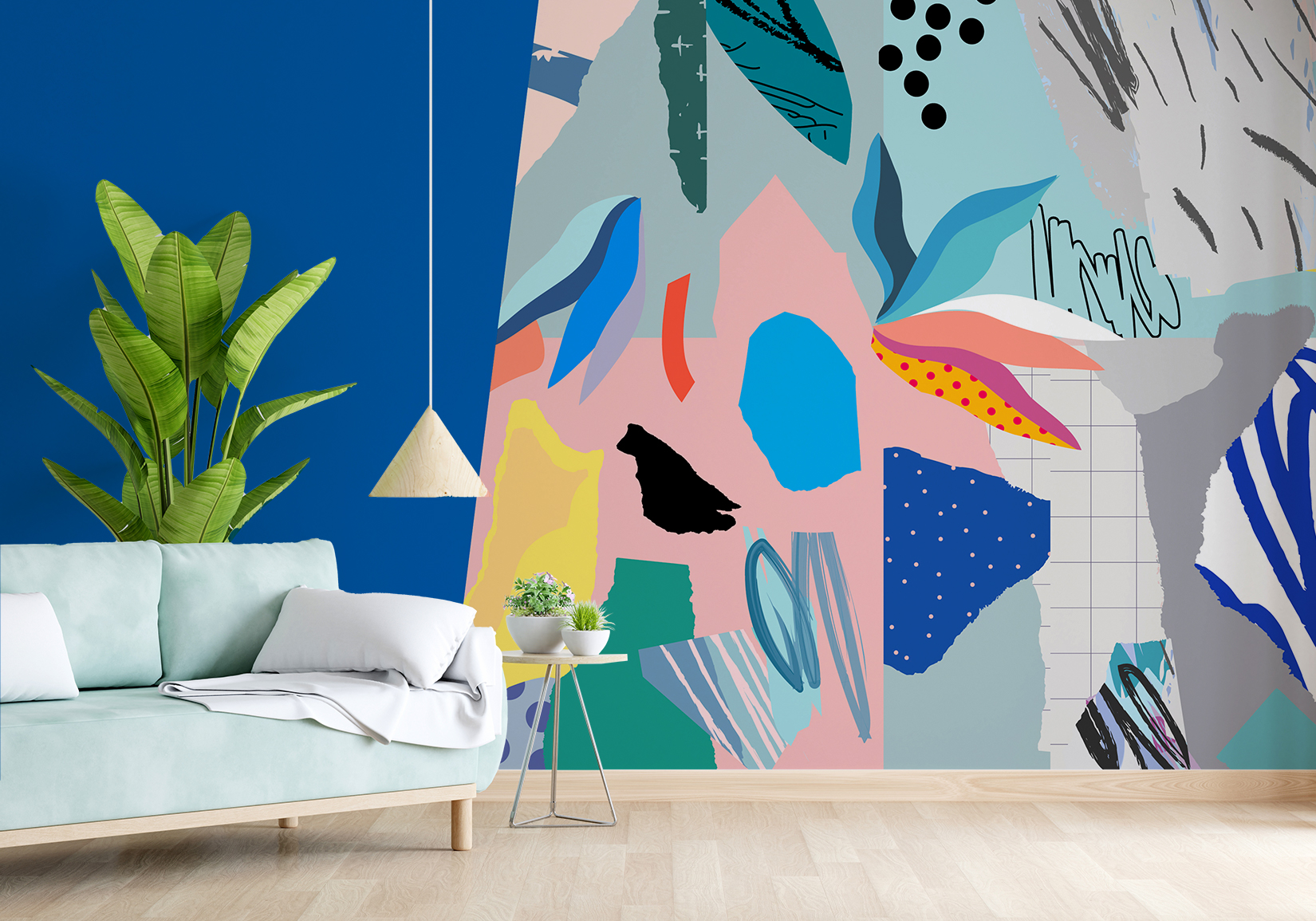 Papel de Colgadura ISLA – Made in Haus | Estilo y Elegancia Mural