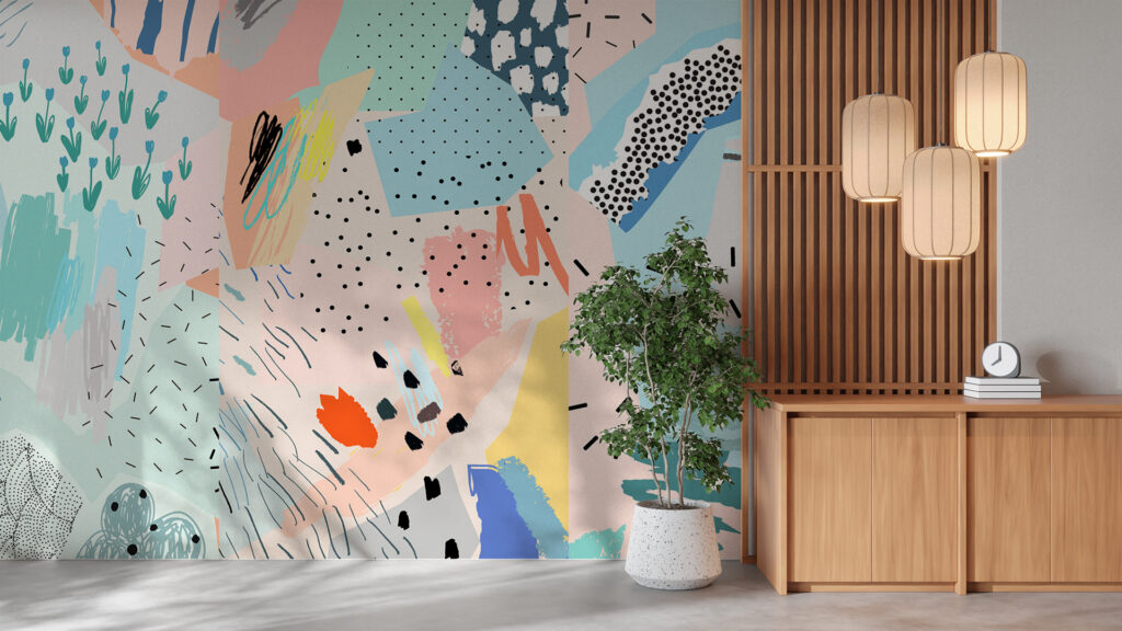 Papel de Colgadura VIDA – Made in Haus | Estilo y Elegancia Mural