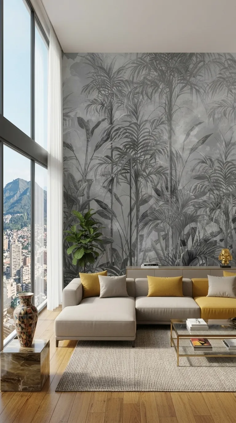 Acabado final mural Keshiki Lirolhaus