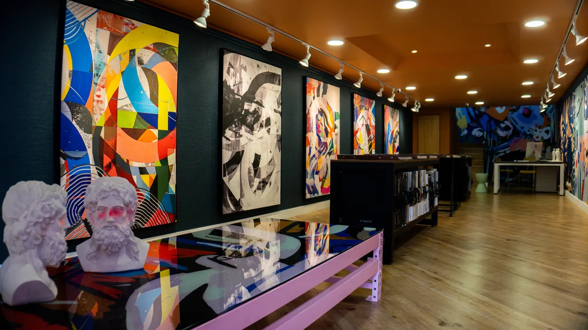 Detalles showroom