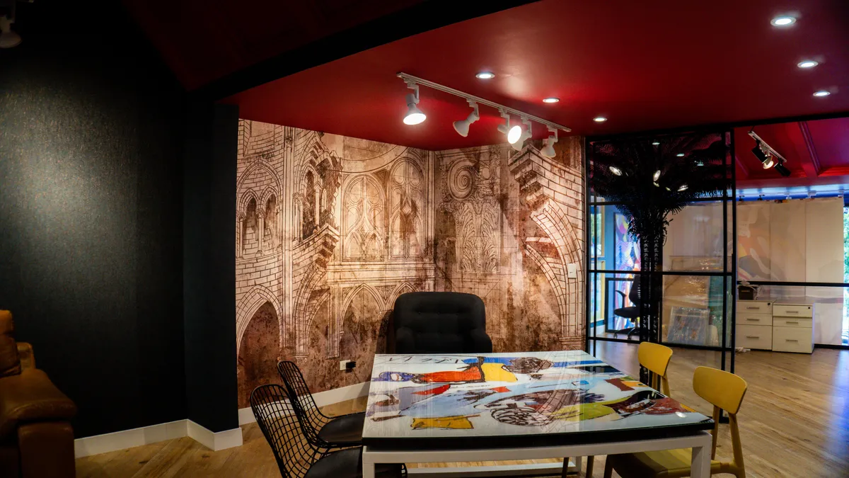 Detalles showroom