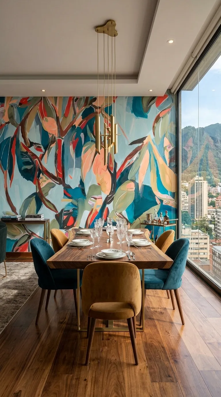 Diseño de mural personalizado Montes de María Lirolhaus