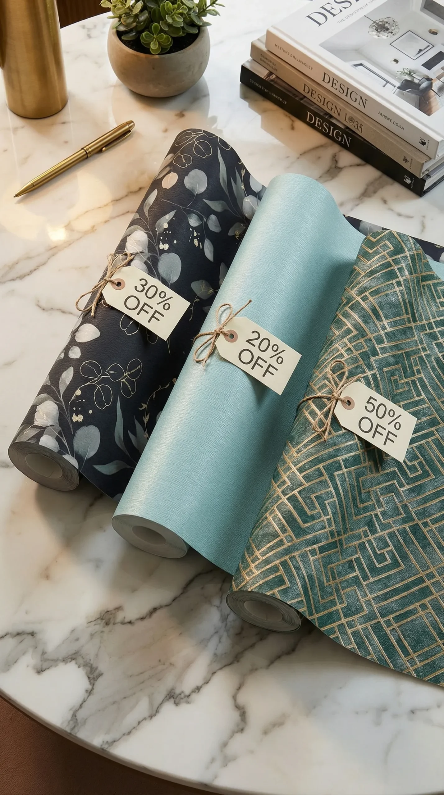 Papel de colgadura de lujo importado Bogotá — Lirolhaus