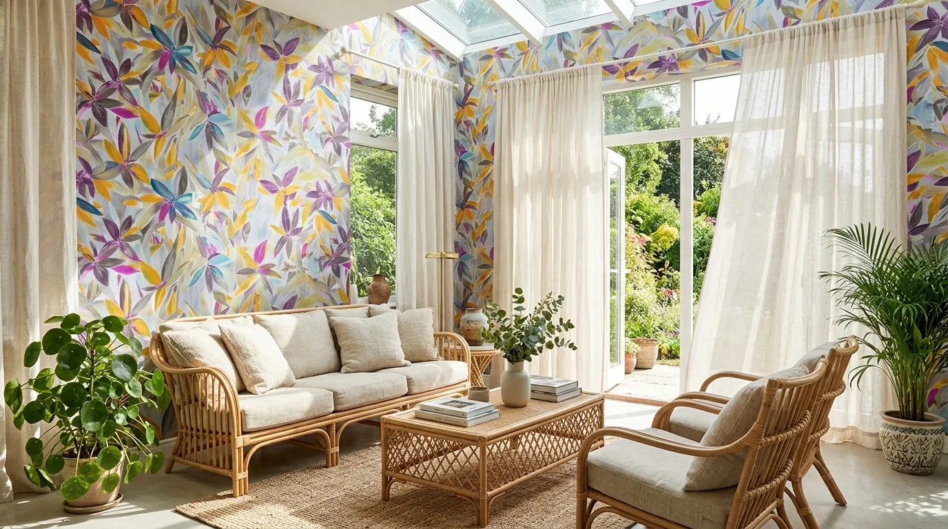 Papel De Colgadura Botanico Lirolhaus Papel Tapiz En Bogota 6