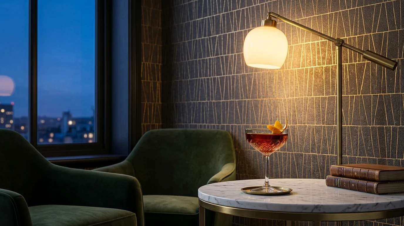 Papel de colgadura premium para sala — Lirolhaus Bogotá