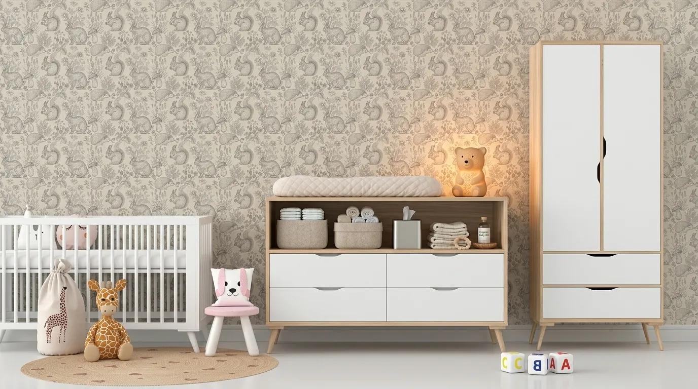 Papel Tapiz Para Bebes Lirolhaus Papel Tapiz En Bogota 2