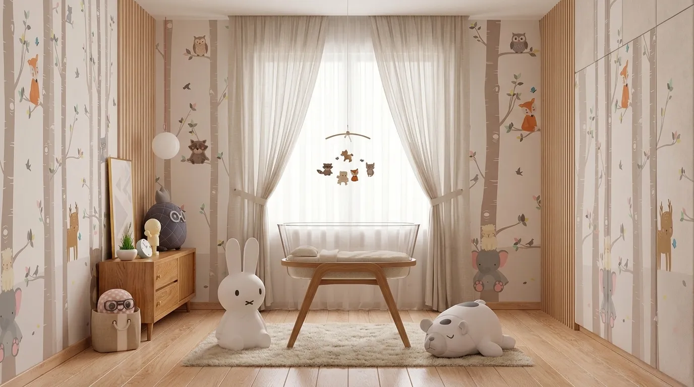 Papel Tapiz Para Bebes Lirolhaus Papel Tapiz En Bogota 3