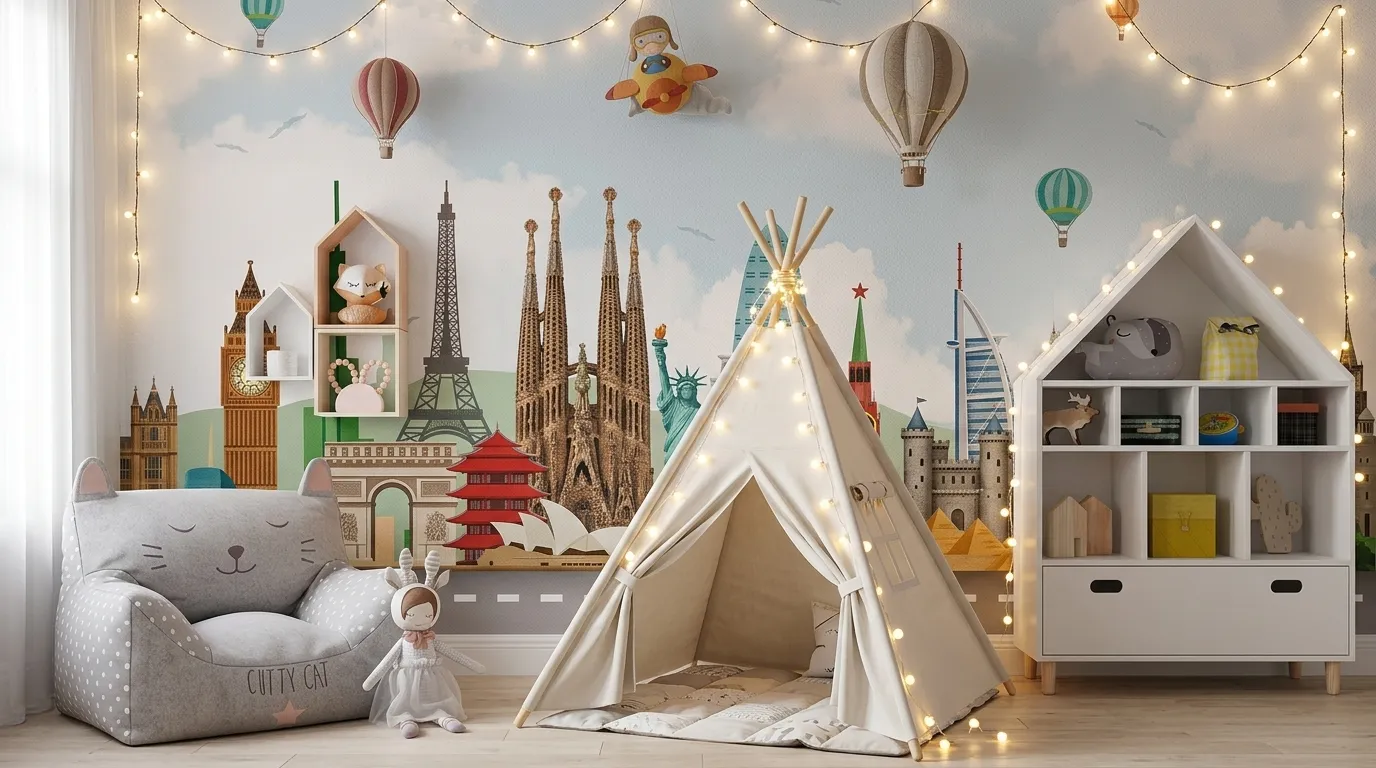 Papel Tapiz Para Bebes Lirolhaus Papel Tapiz En Bogota 4