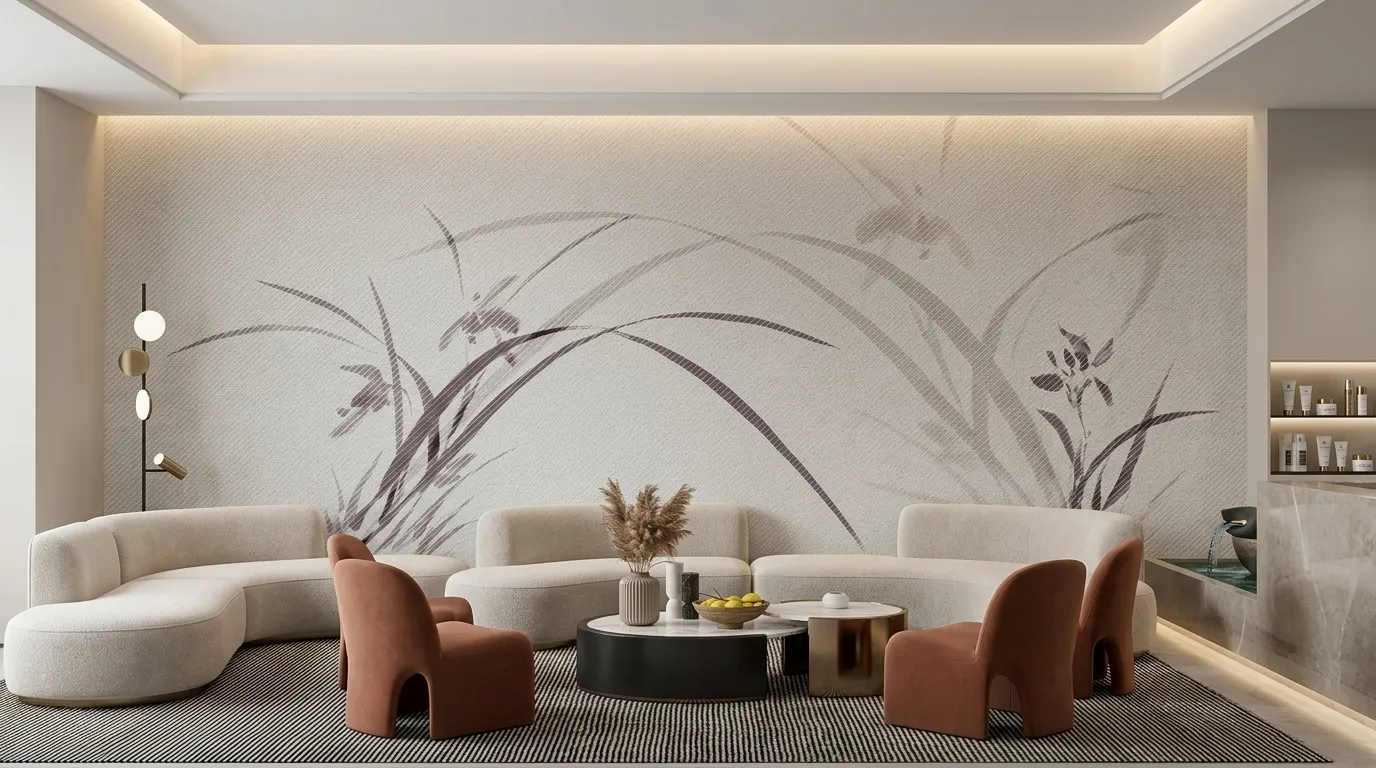 Papel Tapiz Para Boutique Lirolhaus Papel Tapiz En Bogota 4