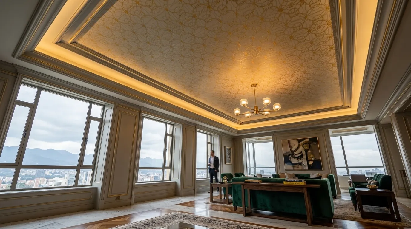 Papel Tapiz Para Cielo Raso Lirolhaus Papel Tapiz En Bogota 4