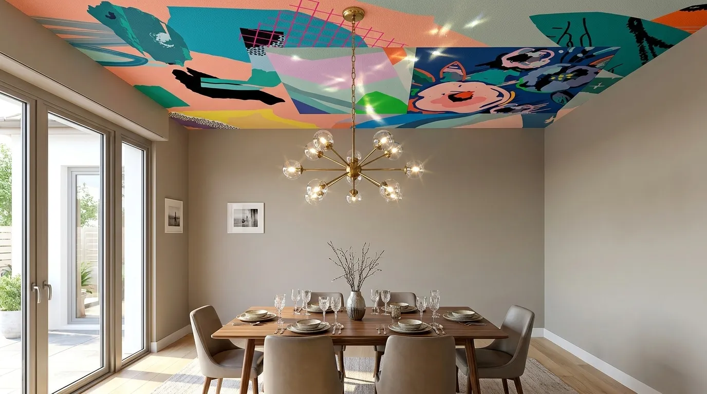Papel Tapiz Para Cielo Raso Lirolhaus Papel Tapiz En Bogota 6