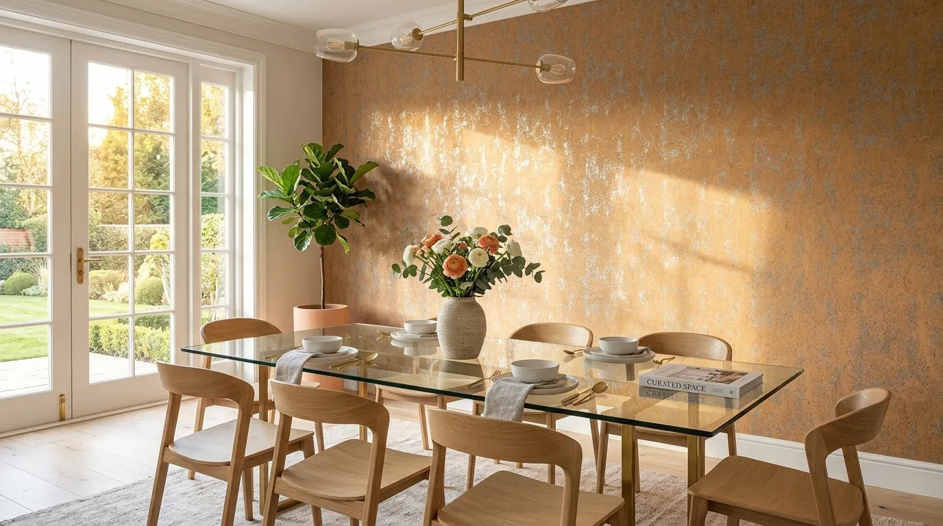 Papel Tapiz Para Comedor Lirolhaus Papel Tapiz En Bogota 4