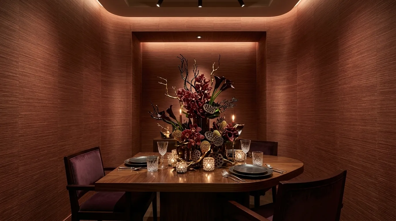 Papel Tapiz Para Comedor Lirolhaus Papel Tapiz En Bogota 5